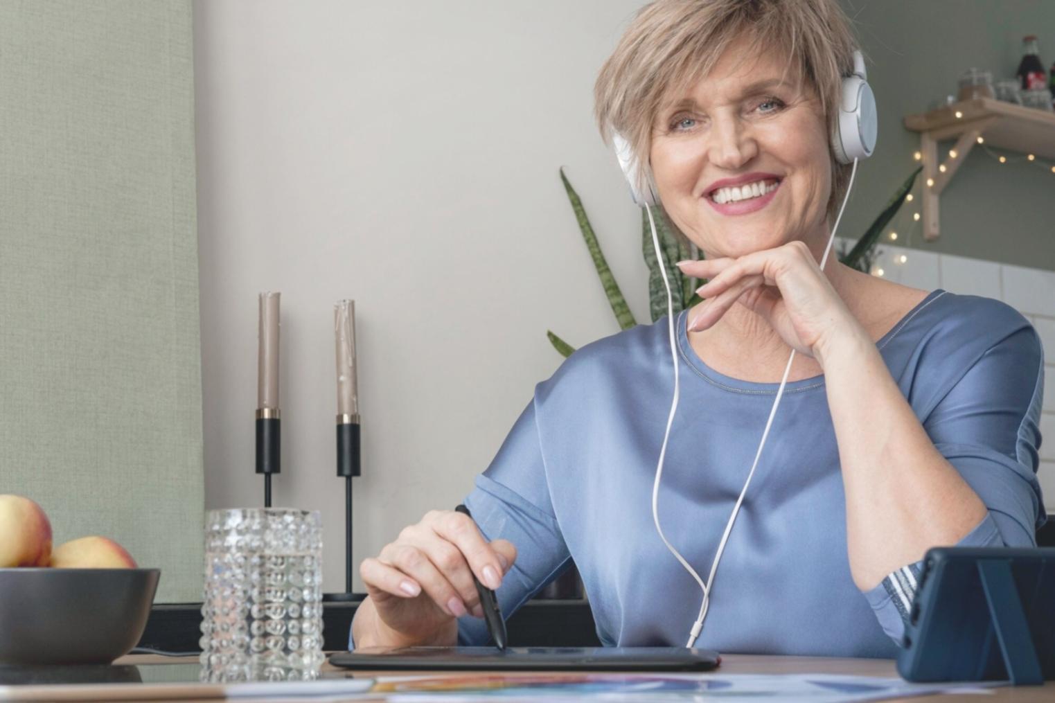 実践的な市場分析の様子